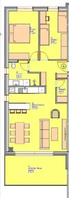 Novi projekt! Stanovi na odličnoj lokaciji, u blizini mora, Umag! stan A zg1 - 5