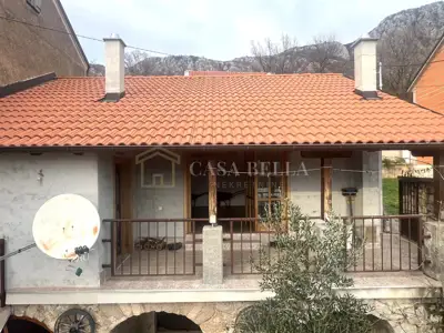 House 135 m², Tribalj - authentic, renovated in 2015. - 2