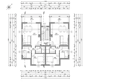 Apartment 65 m², Pag - 2 rooms + living room, terrace and parking space - 13