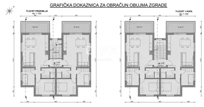 Apartment 65 m², Pag - 2 rooms + living room, terrace and parking space - 16
