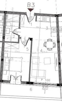 Stan 45 m², Medulin - 300 m do mora i terasa - 8