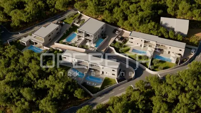 Otok krk – luksuzna novogradnja s panoramskim pogledom na more - 7