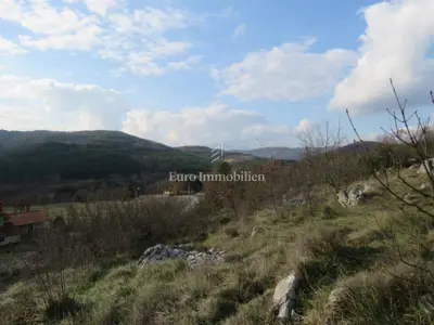 Building plot 3,742 m², Šušnjevica - peaceful surroundings - 2