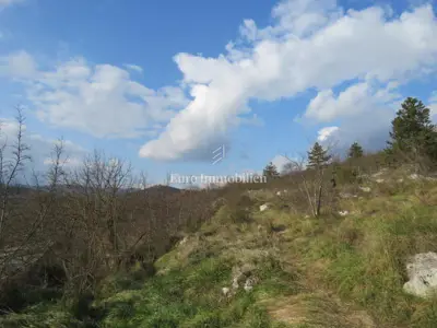 Building plot 3,742 m², Šušnjevica - peaceful surroundings - 3