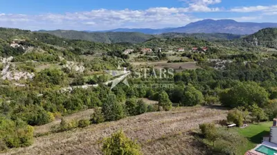 Building plot 461 m², Jakomići near Pićan - view of Učka - 8