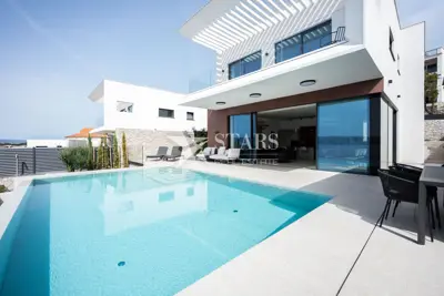 Vila 187 m², Povile - prvi red do mora - 5