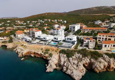 Vila 187 m², Povile - prvi red do mora - 2
