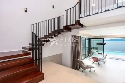 Vila 187 m², Povile - prvi red do mora - 9