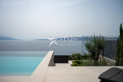 Vila 187 m², Povile - prvi red do mora - 17