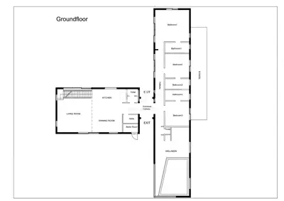 Villa 360 m², Bale - designer interior and heated pool - 23