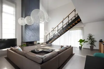 Villa 360 m², Bale - designer interior and heated pool - 13