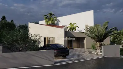 Villa 227,83 m², Malinska - bazen i sauna - 2