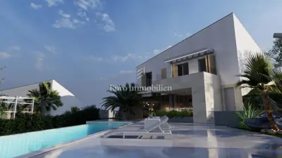 Villa 227,83 m², Malinska - bazen i sauna - 4