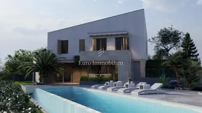 Villa 227,83 m², Malinska - bazen i sauna - 3