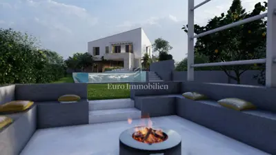 Villa 227,83 m², Malinska - bazen i sauna - 5
