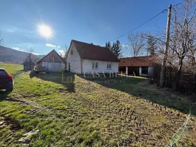 Rural estate, Plaški-Lapat, orchard and stream - 2