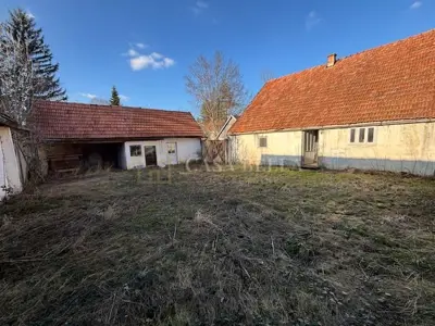 Rural estate, Plaški-Lapat, orchard and stream - 3