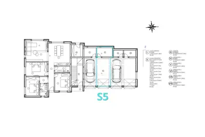 Šibenik, Vodice, zadnji kat, 93 m² privatne krovne terase, pogled na m - 17
