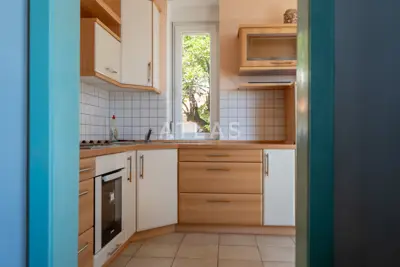 Stan u Opatiji - Centar, pogled na more i balkon - 6
