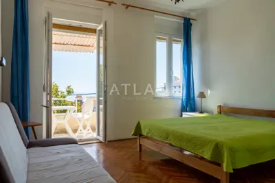 Stan u Opatiji - Centar, pogled na more i balkon - 2