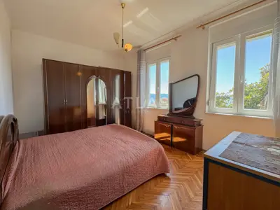 Stan u Opatiji - Centar, pogled na more i balkon - 11