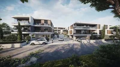 Apartment 58 m², Veli vrh, Pula - new build in a complex