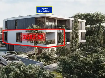 Apartment 58 m², Veli vrh, Pula - new build in a complex - 2