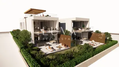 Wohnung 52,6 m², Preko - erste Reihe zum Meer - 9