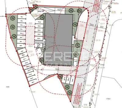 Gewerbefläche 464 m², Jankomir - Neubau an der Straße