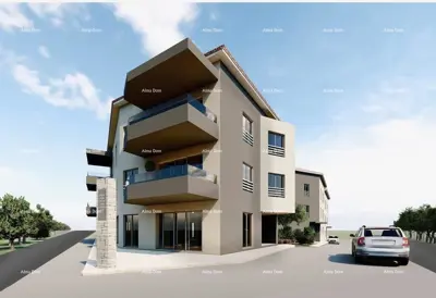 Two-level apartment 93 m², Valbandon, 1 km from the beach - 2