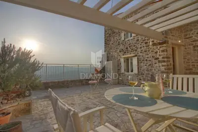 House 35 m², Motovun - panoramic views - 4
