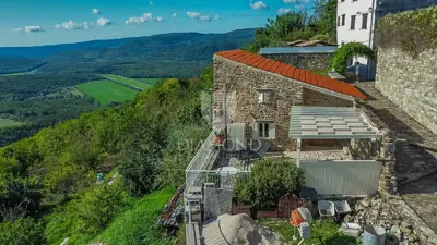 House 35 m², Motovun - panoramic views - 12