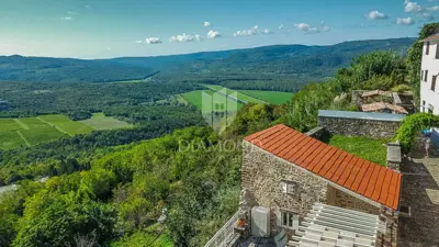 House 35 m², Motovun - panoramic views - 2