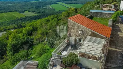 House 35 m², Motovun - panoramic views - 3