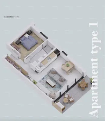 Wohnung 58 m², Rovinjsko Selo - ruhige Lage nahe Rovinj - 9