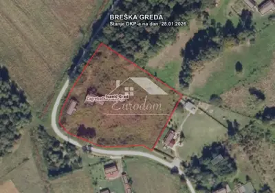 Imanje 5.784 m², Zelina Breška - uz asfalt i komunalije - 20