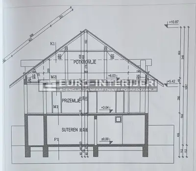 House 381 m², Bizek - garage, balcony and orchard - 17