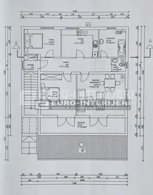 House 381 m², Bizek - garage, balcony and orchard - 18