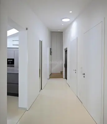 Zagreb, Kanal moderno dizajnirana troetažna dvojna kuća, lift - 7