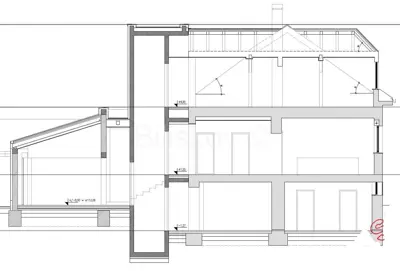 House 195 m², Kanal, near Radnička and landscaped yard - 16