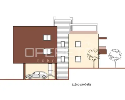 Wohnung 78 m², Gornja Dubrava, Neubau und 2 Parkplätze - 9