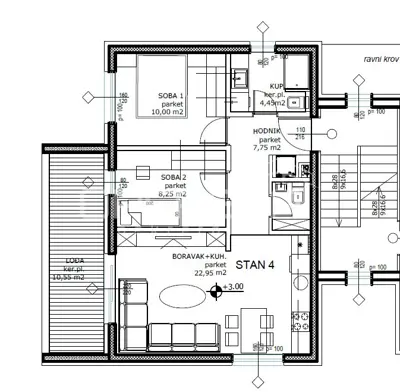 Wohnung 78 m², Gornja Dubrava, Neubau und 2 Parkplätze - 18