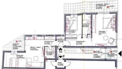 Stan 108 m², Ližnjan - mirno područje blizu mora