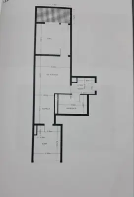 Wohnung 46,5 m², Ravne njive - 2 Zimmer, Loggia und Aufzug - 19