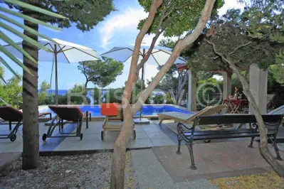 Steinhaus, Vela Luka, 1. Reihe am Meer und Pool - 8