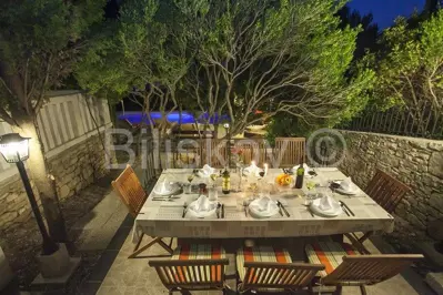 Kamena kuća, Vela Luka, 1. red uz more i bazen - 18