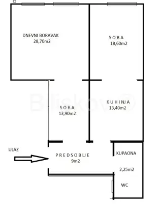 Verkauf, Jagićeva-Straße, 3-Zimmer-Altbauwohnung, 83 m², im 3. Stock - 6