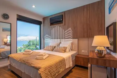 Vila, Pag-Bošana, panoramski pogled na Paški zaljev - 8