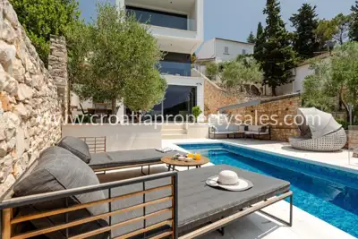 Vila 270 m², otok Korčula - prvi red do mora - 4
