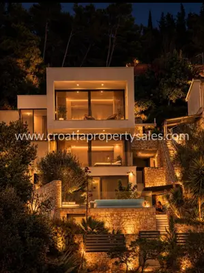 Vila 270 m², otok Korčula - prvi red do mora - 22